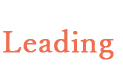 Leading