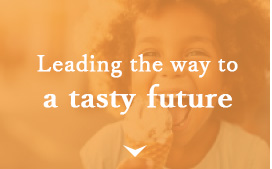 Leading the way to a tasty future