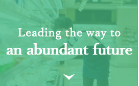 Leading the way to an abundant future