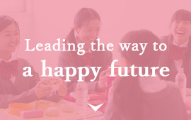 Leading the way to a happy future